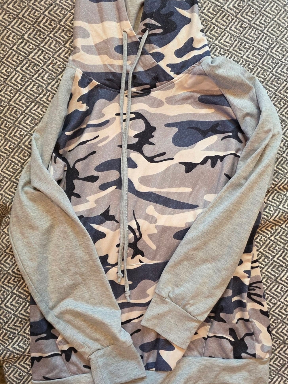Camouflage Hoodie